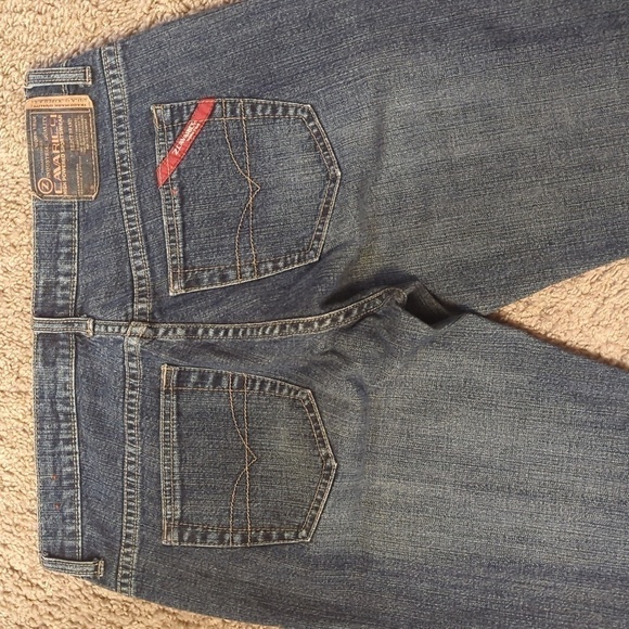 Z. Cavaricci Bumpster Girl Bootcut Jeans Size 9 30x32 - Picture 3 of 13